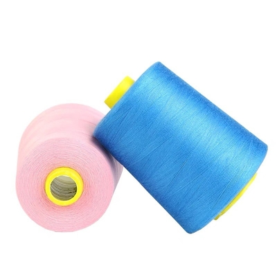 Polyester iplik 202 302 402 100 Spun Polyester dikiş ipliği