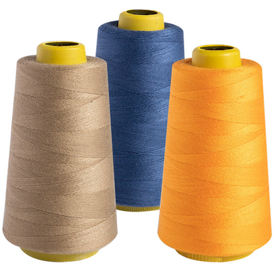 20/3 Dikiş İpliği Polyester Dikiş İpliği Denim Kumaşlar İçin Denim İplikleri Toptan Eşya Fiyatları