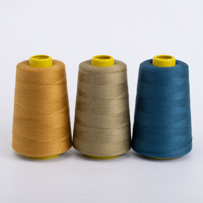 20/3 Dikiş İpliği Polyester Dikiş İpliği Denim Kumaşlar İçin Denim İplikleri Toptan Eşya Fiyatları
