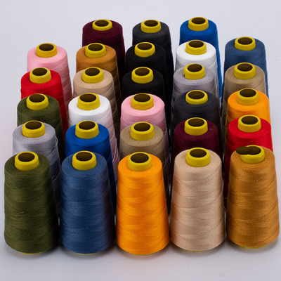 20/3 Dikiş İpliği Polyester Dikiş İpliği Denim Kumaşlar İçin Denim İplikleri Toptan Eşya Fiyatları