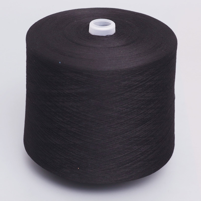 Siyah Beyaz Polyester İplik DTY İplik Tişört İplikleri Yüksek Kalite Düşük Fiyat