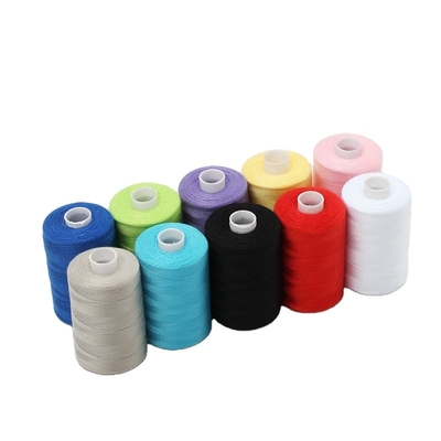 Polyester Dikiş İpi Toptan Satış 40/2 50/2 Polyester İpi Giyim için