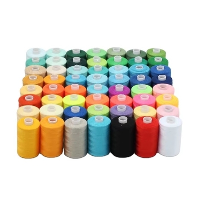 Polyester Dikiş İpi Toptan Satış 40/2 50/2 Polyester İpi Giyim için