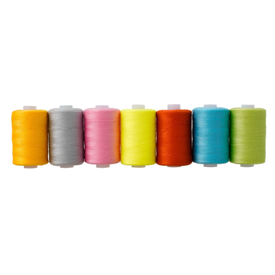 Polyester Dikiş İpi Toptan Satış 40/2 50/2 Polyester İpi Giyim için