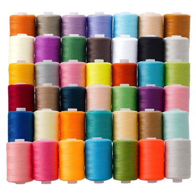 Polyester Dikiş İpi Toptan Satış 40/2 50/2 Polyester İpi Giyim için