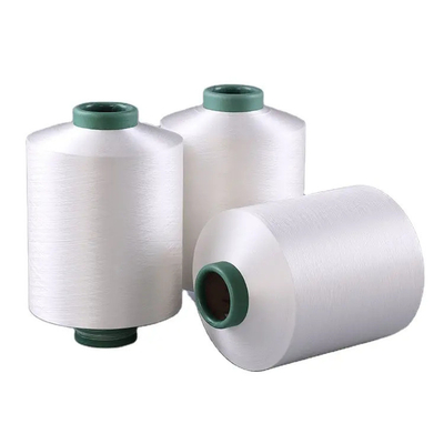 Yarı Sert Beyaz NIM 150d/48f 100% Polyester Filament Yaprak örgü için
