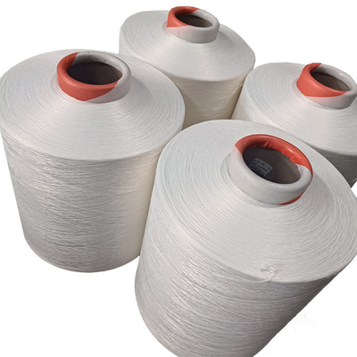 75D/36F Çiğ Beyaz DTY Polyester İpek