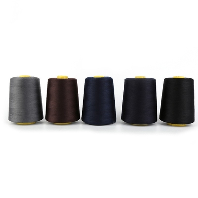 % 100 Bükülmüş Polyester Dikiş İpliği 40/2 Polyester İplik Sıcak Satış