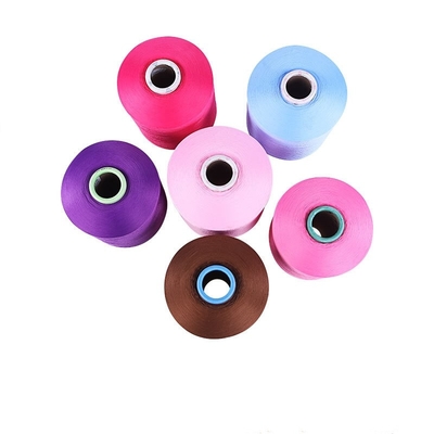 Renkli iplik DTY iplik Polyester Fiber Fabrika Doğrudan Satış Kaliteli Polyester iplik