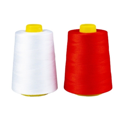 402 Bükülmüş Polyester Dikiş İpliği Toptan Eşya Fiyatları Çin 100% Polyester İplik