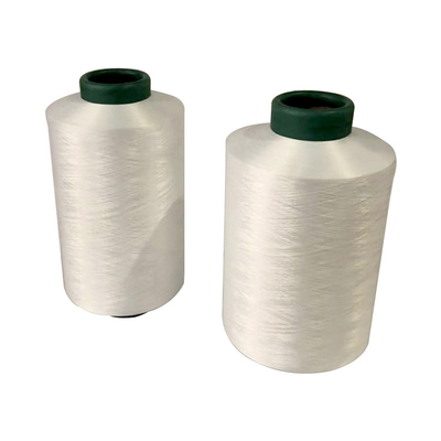 Yarı Sert Beyaz NIM 150d/48f 100% Polyester Filament Yaprak örgü için