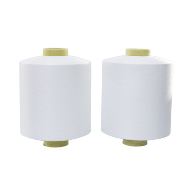 150D Polyester İplik 75D Polyester Orta Streç DTY İplik Özelleştirilebilir Ağırlık