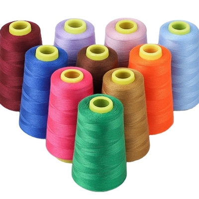 Çin Fabrikası 100% Poliester Dikiş İpi 402 Poliester İpi Renk İpleri Özel