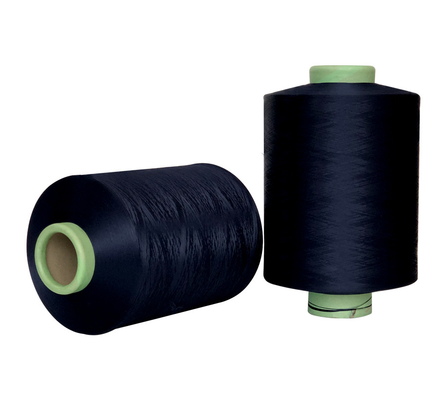 DTY 300D/96F, 150D/48F NIM % 100 Polyester Filament Yaprak