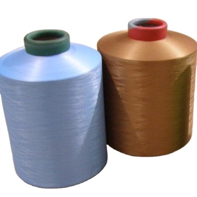 Fabrika Fiyatı DTY İplik Boyalı Polyester İplik Elastik Polyester İpek Sıcak Satış