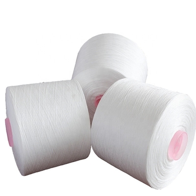 100 Spun Polyester Dikiş İpi 40/2, 40/3 100% Polyester Core Spun Yarn