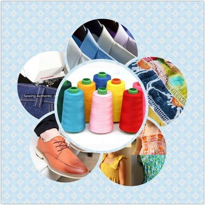 Bagaj Dikiş İpliği Polyester Dikiş İpliği Renkli Polyester İplikler