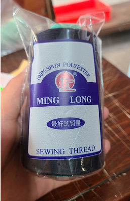 Yüksek Hızlı Dikiş Makinesi için Marka 40/2 Polyester Spun Dikiş İpi 5000Y/Konuş