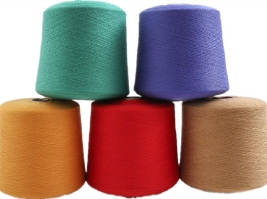 Dayanıklılık Anti Pilling Dokuma ve Dokuma için ince polyester dikiş ipliği