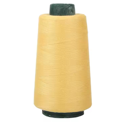 40/2 Spun Polyester dikiş ipliği nakış iplikleri 100% Spun dikiş ipliği