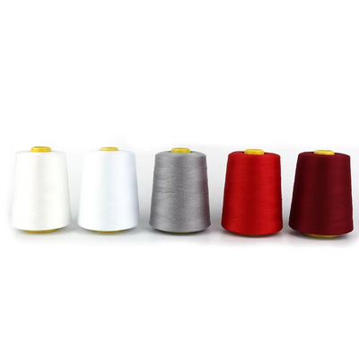 40/2 Spun Polyester dikiş ipliği nakış iplikleri 100% Spun dikiş ipliği