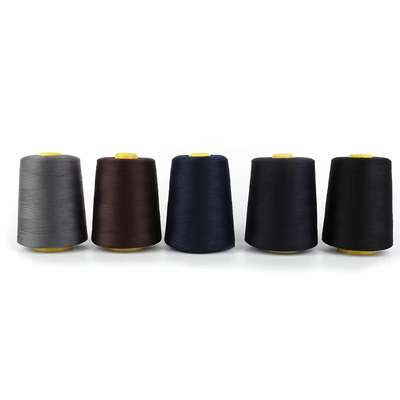 40/2 Spun Polyester dikiş ipliği nakış iplikleri 100% Spun dikiş ipliği