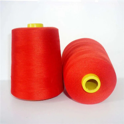 Farklı Renkli 100% Poliester Dikiş İpi 40/2 50/2 Dikiş İpi