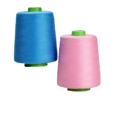 Polyester iplik 202 302 402 100 Spun Polyester dikiş ipliği