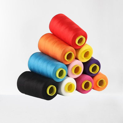 40/2 30/2 Spor kıyafetleri için Polyester dikiş ipliği
