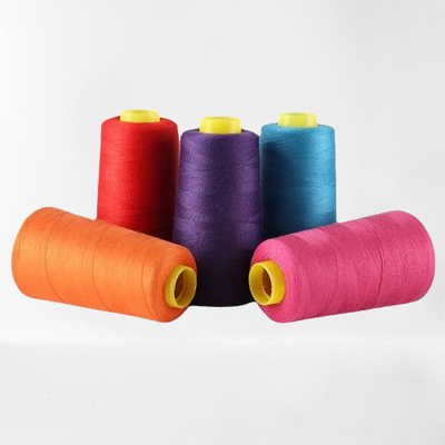 40/2 30/2 Spor kıyafetleri için Polyester dikiş ipliği