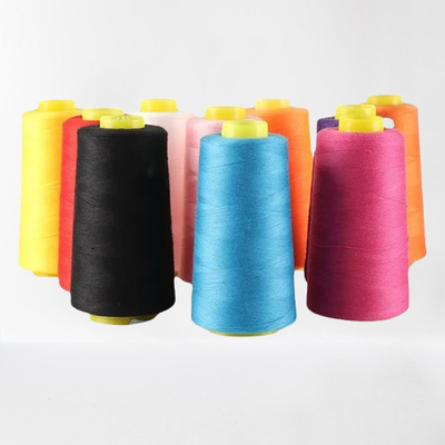 40/2 30/2 Spor kıyafetleri için Polyester dikiş ipliği