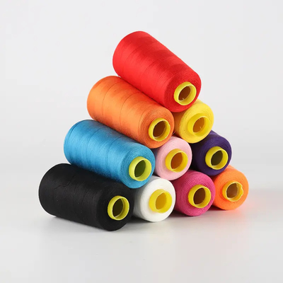 40/2 30/2 Spor kıyafetleri için Polyester dikiş ipliği