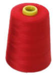 Dikiş ipliği 40/2 5000yds Fabrika Toptan Satış 100% Dikiş Poliester Renkli Çıkaç Dikiş için Çiğ Malzemesi