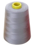 Dikiş ipliği 40/2 5000yds Fabrika Toptan Satış 100% Dikiş Poliester Renkli Çıkaç Dikiş için Çiğ Malzemesi