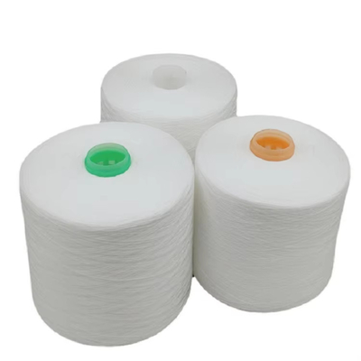 402 403 Renkli Polyester İpekler 100% Polyester Dikiş İpekler
