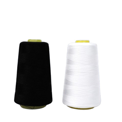 Fabrika Ucuz Fiyat 40S/2 Renkli Spun Polyester Dikiş İpi Makine Dikiş Malzemeleri İçin