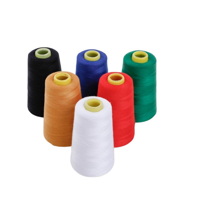 40/2 Poliester dikiş ipliği Üretici Tedarikçi İplik Özel 3000 Yards Spun Yarn Dikiş İpliği Dikiş için