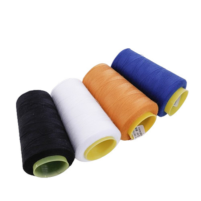 Fabrika Ucuz Fiyat 40S/2 Renkli Spun Polyester Dikiş İpi Makine Dikiş Malzemeleri İçin