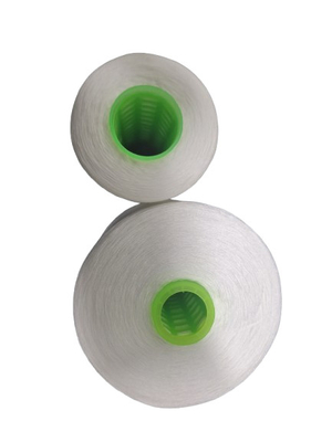 Çiğ Beyaz 100 Spun Polyester Yarn 402 403 202 203 Dikiş için