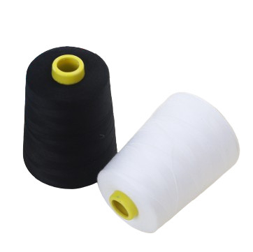 Toptan satış 40/2 nakış ipliği Boyalı Sweing ipliği 100% Poliester