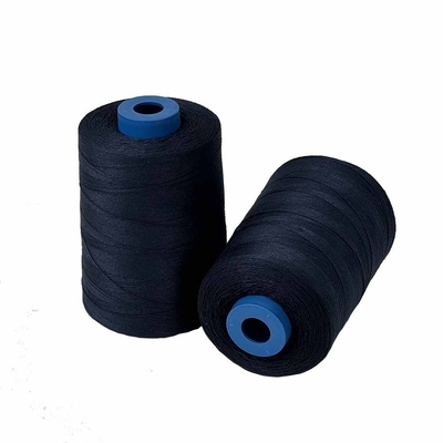 Polyester iplik üreticisi 402 502 202 Jeans için % 100 Polyester Endüstriyel Dikiş Ipliği