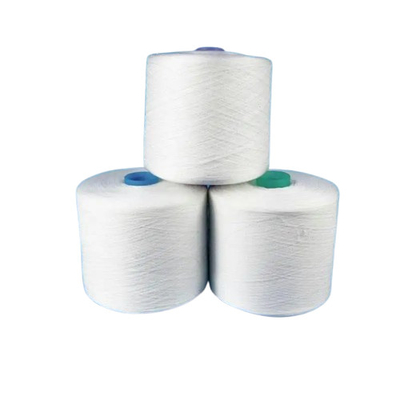 60 / 2 60 / 3 Yüzüklü Spun Polyester Dönüştürülmüş İpek