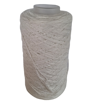 20/6, 20/3, 20/2 Çiğ beyaz dikiş ipliği % 100 Polyester Core Spun Yarn