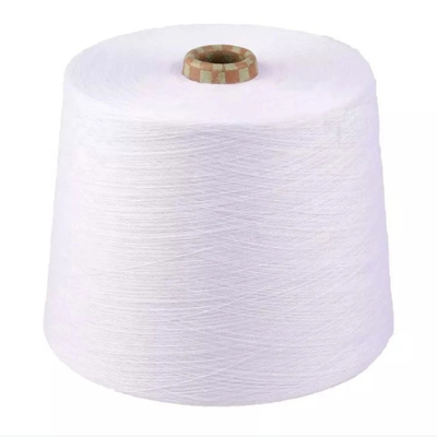 Optik Beyaz Ring İplik Polyester İplik 50/2 50/3 100% Polyester sabit elyaf Malzeme