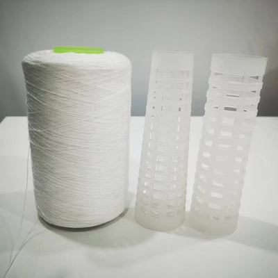 60/2 60/3 60s Optik Beyaz Çiğ Beyaz 100% Poliester Dikiş İpiği