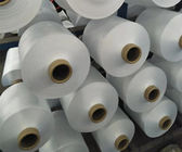 Örme Ham Beyaz Renk için 150D / 48F DTY Polyester İplik
