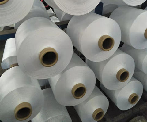 Çiğ Beyaz 150D/48F DTY Polyester İpek