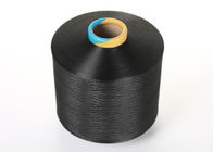 300D/96F SD beyaz dope boyalı siyah %100 polyester beraberlik dokulu iplik satışta