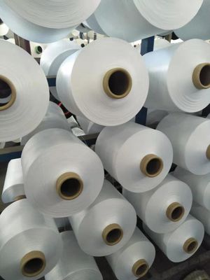 150D / 48F DTY Polyester İplik NIM Yarı Mat% 100 Polyester Çekme Tekstüre İpliği