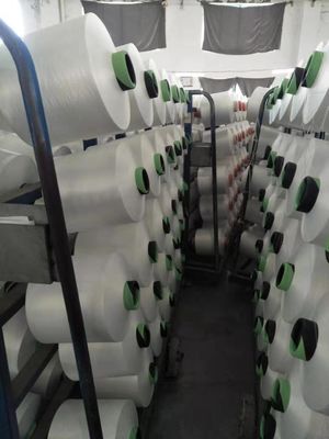 150D / 48F DTY Polyester İplik NIM Yarı Mat% 100 Polyester Çekme Tekstüre İpliği